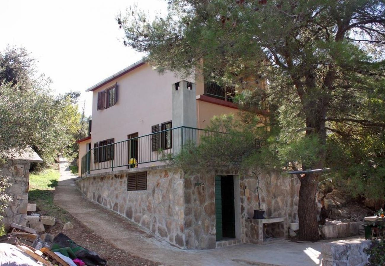 Ferienwohnung in Stari Grad - Ferienwohnung in Basina mit Meerblick, Terrasse (3450-1)