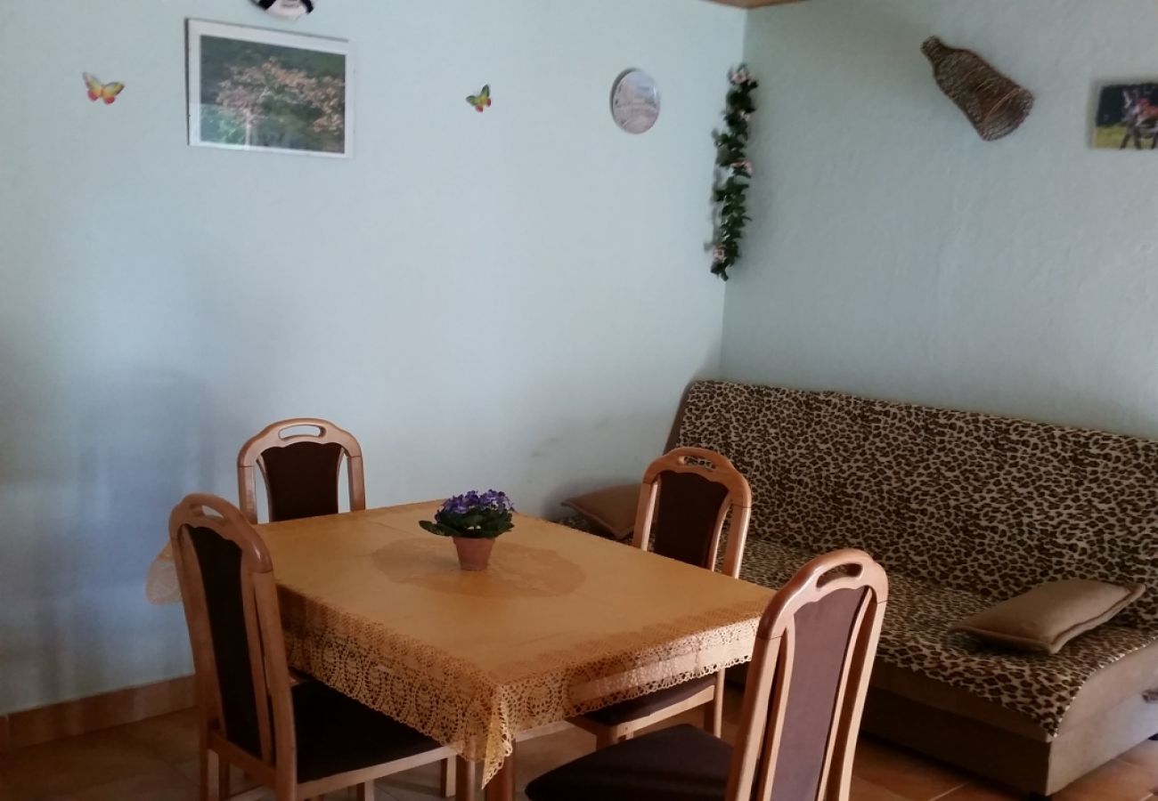 Ferienwohnung in Stari Grad - Ferienwohnung in Basina mit Meerblick, Terrasse (3450-2)