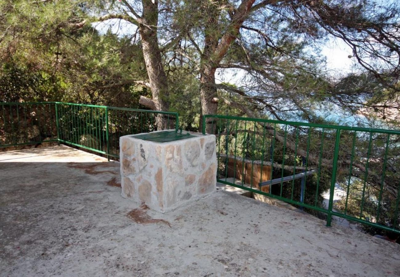 Ferienwohnung in Stari Grad - Ferienwohnung in Basina mit Meerblick, Terrasse (3450-3)