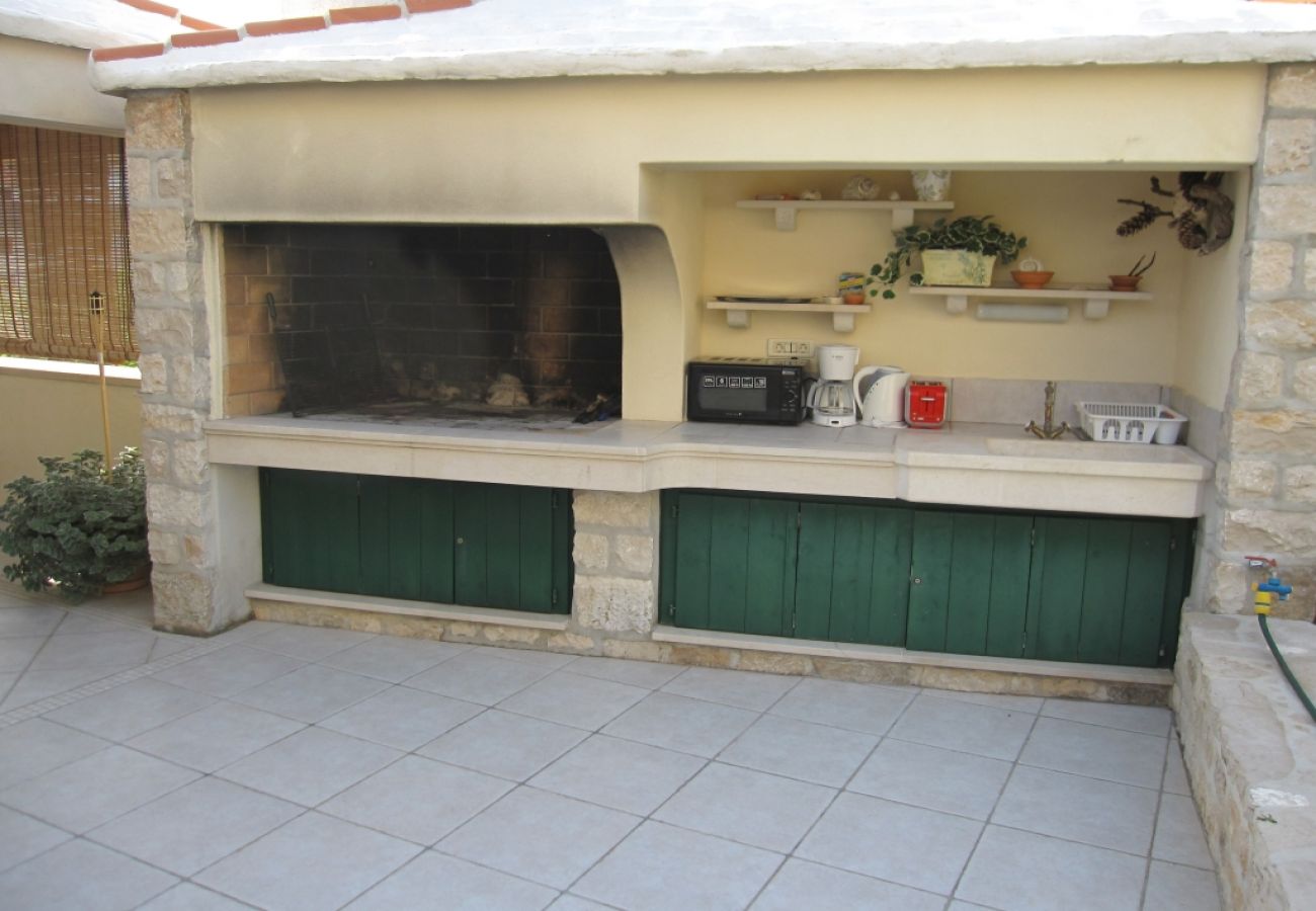 Ferienhaus in Sumartin - Ferienhaus in Sumartin mit Meerblick, Balkon, Klimaanlage, W-LAN (626-1)