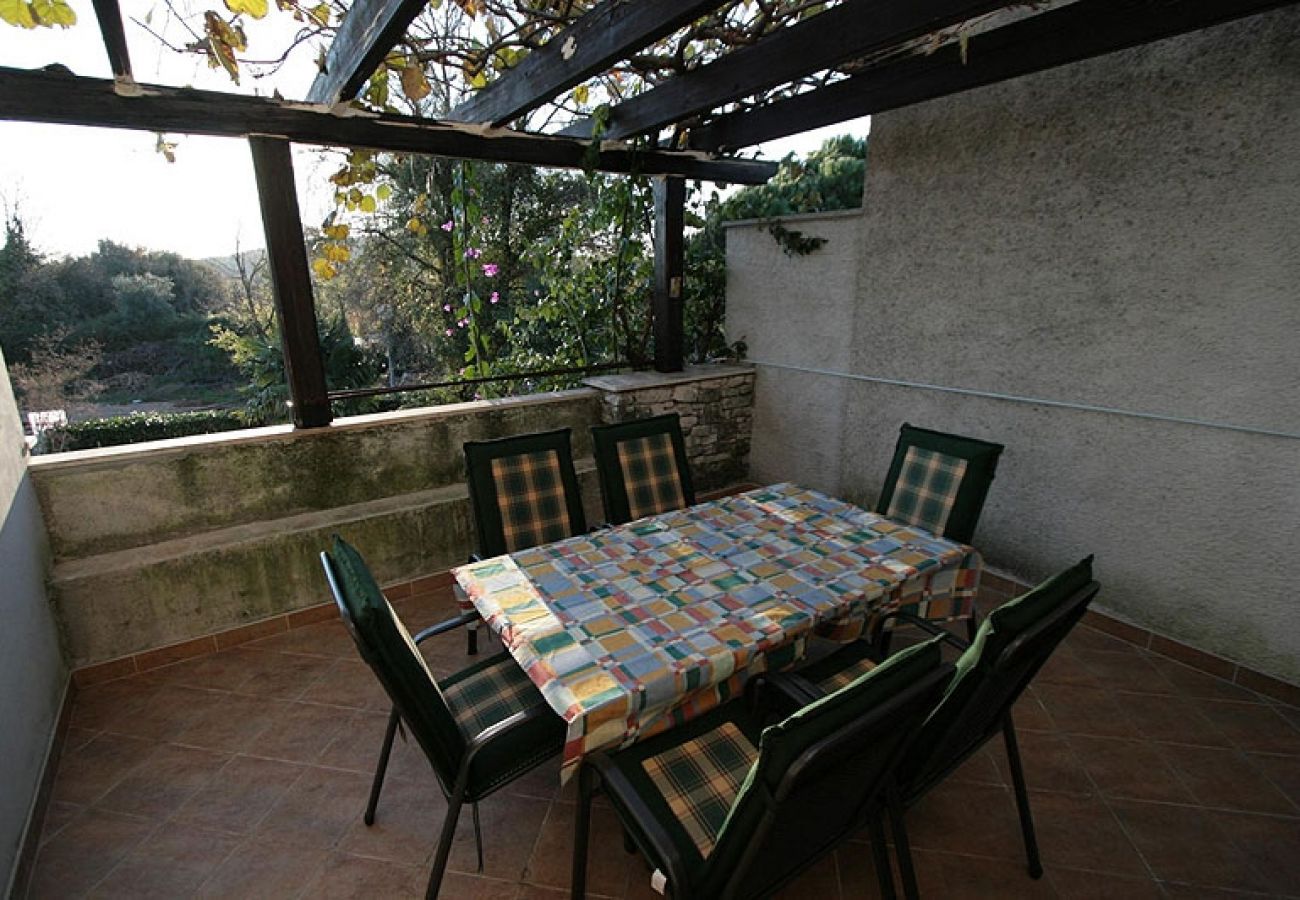 Ferienwohnung in Rovinj - Ferienwohnung in Rovinj mit Terrasse, Klimaanlage, W-LAN, Waschmaschine (3482-3)