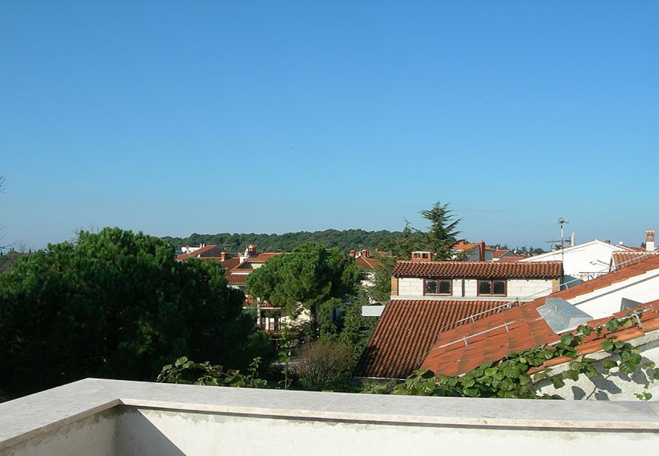 Ferienwohnung in Rovinj - Ferienwohnung in Rovinj mit Meerblick, Balkon, Klimaanlage, W-LAN (3482-8)