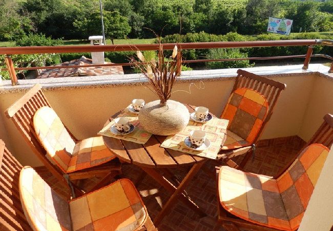 Ferienwohnung in Rovinj - Ferienwohnung in Rovinj mit Balkon, Klimaanlage, W-LAN (3483-1) Ferienwohnung in Rovinj - Ferienwohnung in Rovinj mit Balkon, Klimaanlage, W-LAN (3483-1)