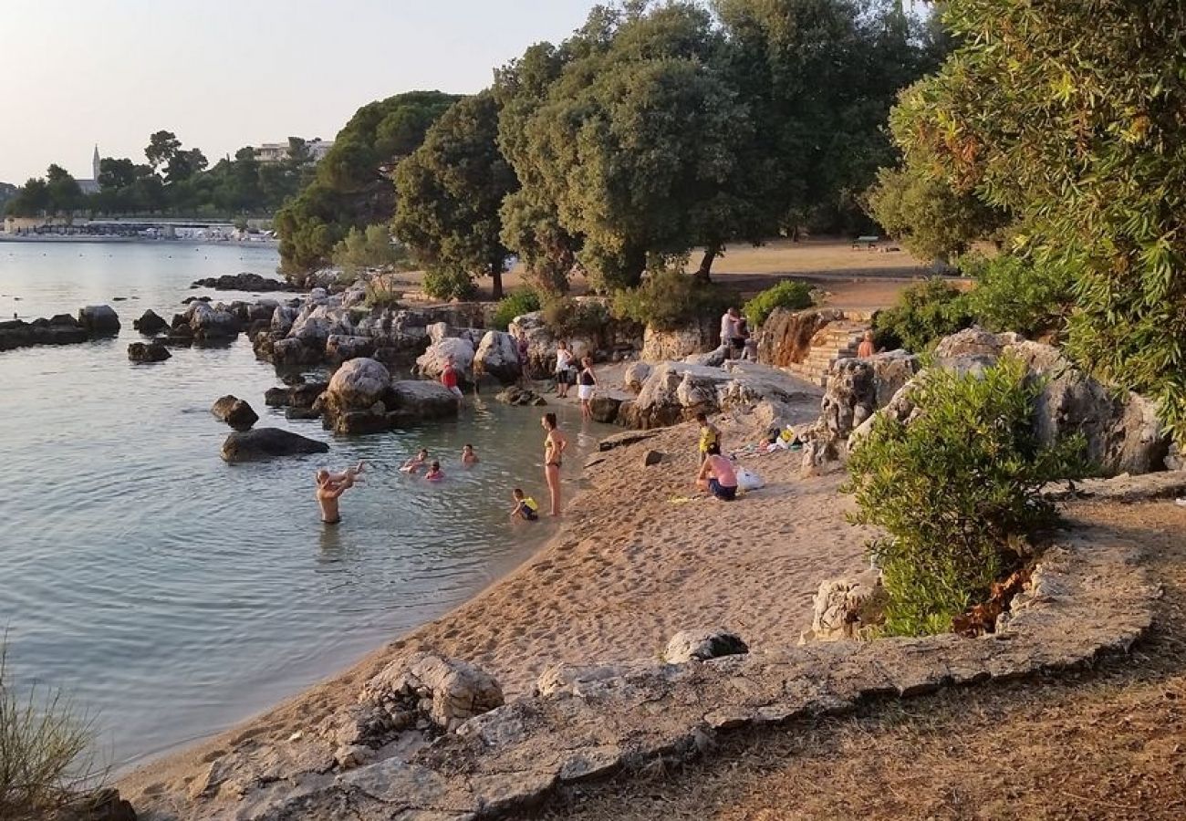 Ferienwohnung in Rovinj - Ferienwohnung in Rovinj mit Balkon, Klimaanlage, W-LAN (3483-1)