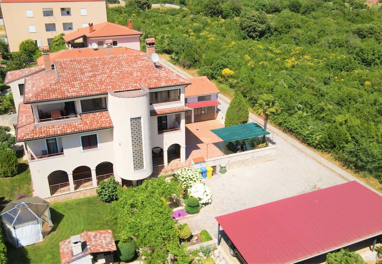 Ferienwohnung in Rovinj - Ferienwohnung in Rovinj mit Terrasse, Klimaanlage, W-LAN (3483-2)