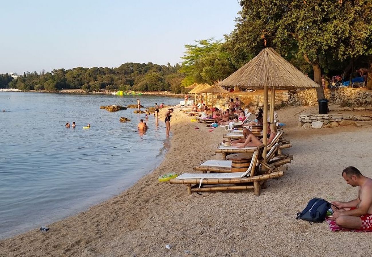 Ferienwohnung in Rovinj - Ferienwohnung in Rovinj mit Terrasse, Klimaanlage, W-LAN (3483-2)