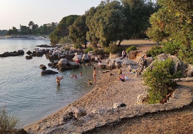 Studio in Rovinj - Studioapartment in Rovinj mit Balkon, Klimaanlage, W-LAN (3483-3) Studio in Rovinj - Studioapartment in Rovinj mit Balkon, Klimaanlage, W-LAN (3483-3)