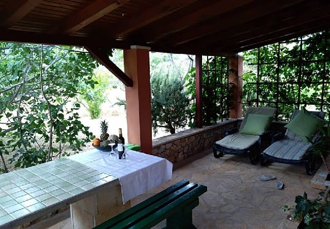 Ferienhaus in Vinišce - Ferienhaus in Vinišće mit Meerblick, Balkon, Klimaanlage, W-LAN (3484-1) Ferienhaus in Vinišce - Ferienhaus in Vinišće mit Meerblick, Balkon, Klimaanlage, W-LAN (3484-1)