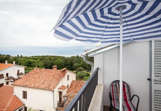Ferienwohnung in Rovinj - Ferienwohnung in Rovinj mit Meerblick, Balkon, Klimaanlage, W-LAN (3482-10) Ferienwohnung in Rovinj - Ferienwohnung in Rovinj mit Meerblick, Balkon, Klimaanlage, W-LAN (3482-10)