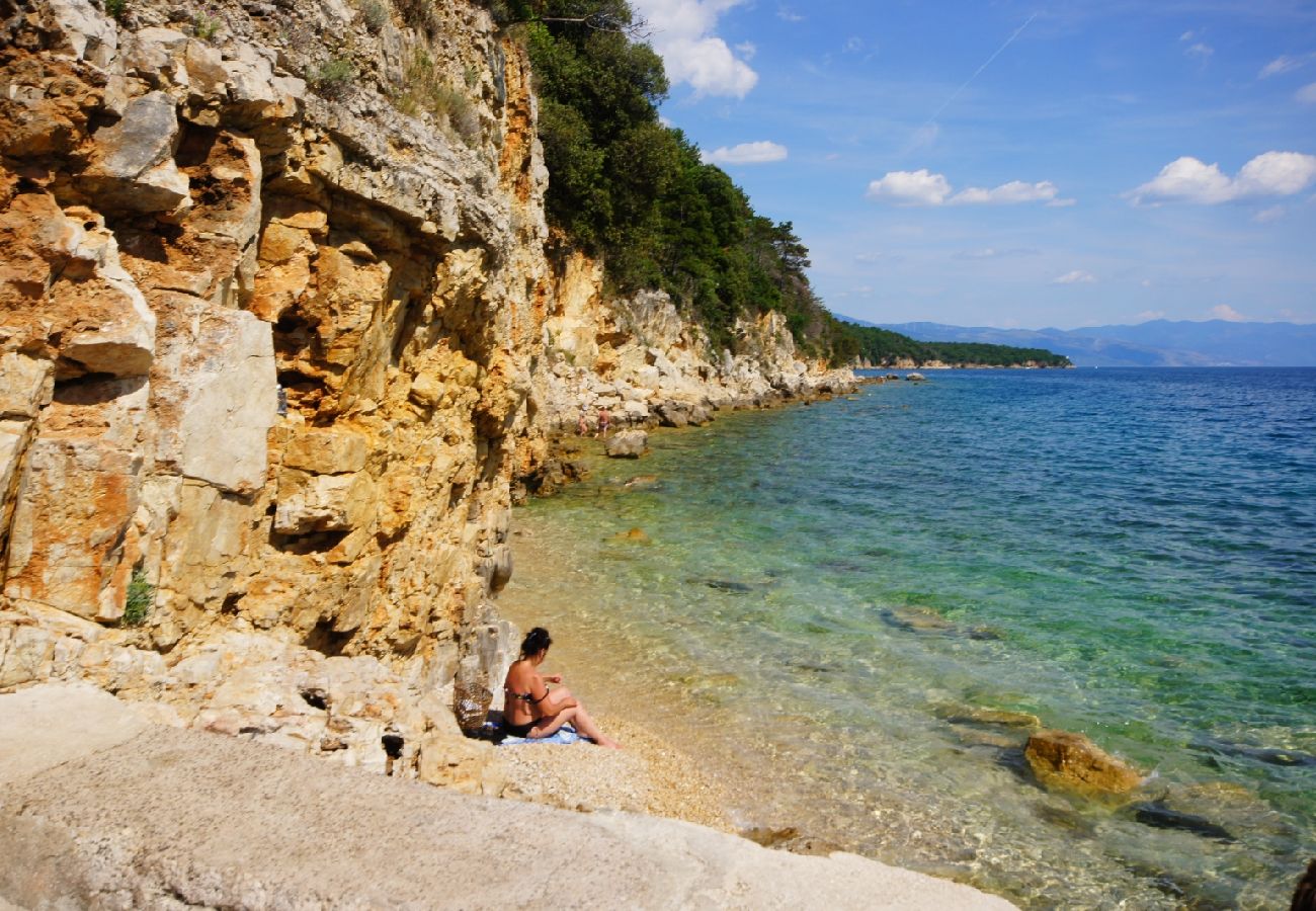 Ferienwohnung in Crikvenica - Ferienwohnung in Crikvenica mit Meerblick, Balkon, Klimaanlage, W-LAN (3492-1)