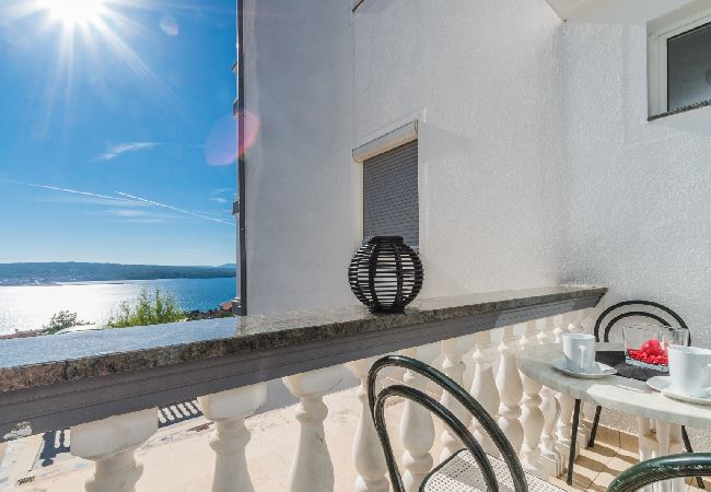 Ferienwohnung in Crikvenica - Ferienwohnung in Crikvenica mit Meerblick, Balkon, Klimaanlage, W-LAN (3492-3) Ferienwohnung in Crikvenica - Ferienwohnung in Crikvenica mit Meerblick, Balkon, Klimaanlage, W-LAN (3492-3)
