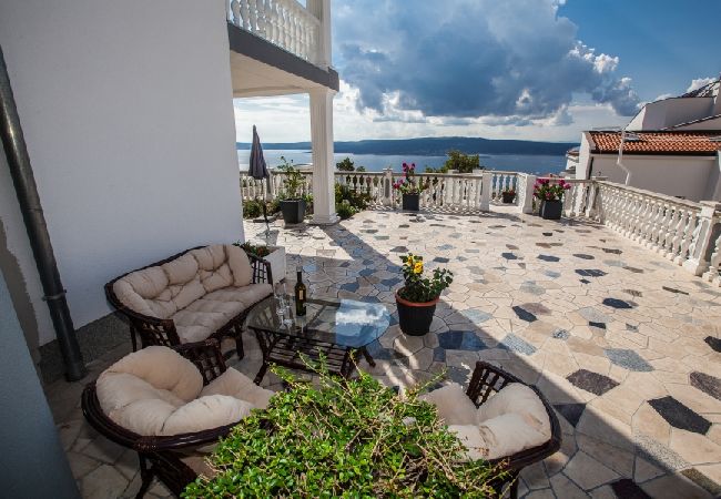 Ferienwohnung in Crikvenica - Ferienwohnung in Crikvenica mit Meerblick, Balkon, Klimaanlage, W-LAN (3492-3) Ferienwohnung in Crikvenica - Ferienwohnung in Crikvenica mit Meerblick, Balkon, Klimaanlage, W-LAN (3492-3)