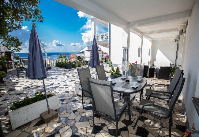 Ferienwohnung in Crikvenica - Ferienwohnung in Crikvenica mit Meerblick, Balkon, Klimaanlage, W-LAN (3492-4) Ferienwohnung in Crikvenica - Ferienwohnung in Crikvenica mit Meerblick, Balkon, Klimaanlage, W-LAN (3492-4)