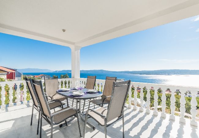 Ferienwohnung in Crikvenica - Ferienwohnung in Crikvenica mit Meerblick, Terrasse, Klimaanlage, W-LAN (3492-5) Ferienwohnung in Crikvenica - Ferienwohnung in Crikvenica mit Meerblick, Terrasse, Klimaanlage, W-LAN (3492-5)