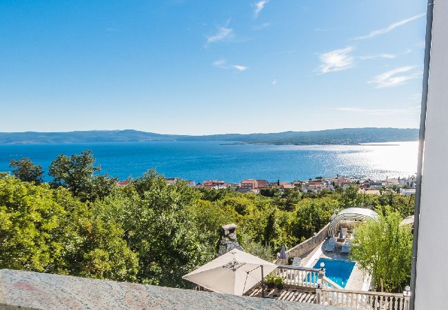 Ferienwohnung in Crikvenica - Ferienwohnung in Crikvenica mit Meerblick, Terrasse, Klimaanlage, W-LAN (3492-6) Ferienwohnung in Crikvenica - Ferienwohnung in Crikvenica mit Meerblick, Terrasse, Klimaanlage, W-LAN (3492-6)
