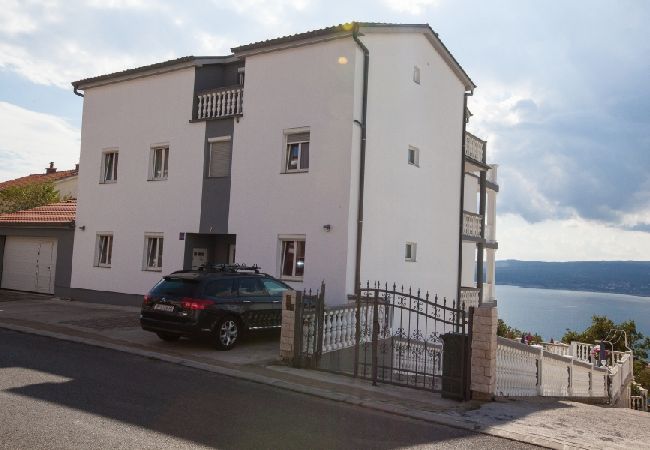 Ferienwohnung in Crikvenica - Ferienwohnung in Crikvenica mit Meerblick, Terrasse, Klimaanlage, W-LAN (3492-6) Ferienwohnung in Crikvenica - Ferienwohnung in Crikvenica mit Meerblick, Terrasse, Klimaanlage, W-LAN (3492-6)