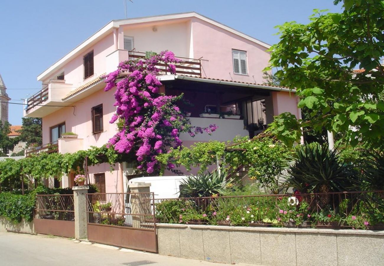 Ferienwohnung in Pakoštane - Ferienwohnung in Pakoštane mit Meerblick, Balkon, Klimaanlage, W-LAN (3539-1)