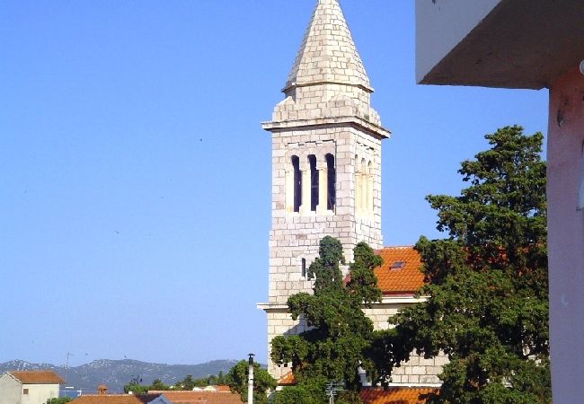 Ferienwohnung in Pakoštane - Ferienwohnung in Pakoštane mit Meerblick, Balkon, Klimaanlage, W-LAN (3539-2) Ferienwohnung in Pakoštane - Ferienwohnung in Pakoštane mit Meerblick, Balkon, Klimaanlage, W-LAN (3539-2)