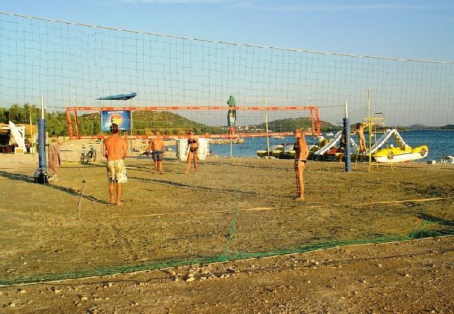 Ferienwohnung in Pakoštane - Ferienwohnung in Pakoštane mit Meerblick, Balkon, Klimaanlage, W-LAN (3539-2) Ferienwohnung in Pakoštane - Ferienwohnung in Pakoštane mit Meerblick, Balkon, Klimaanlage, W-LAN (3539-2)