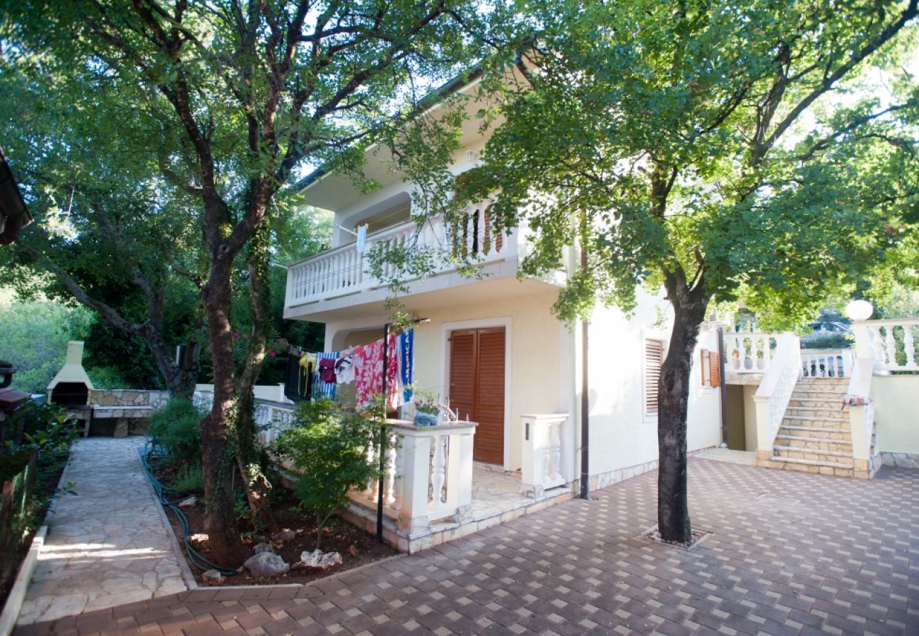 Ferienwohnung in Povile - Ferienwohnung in Povile mit Terrasse, Klimaanlage, W-LAN, Waschmaschine (3542-1)