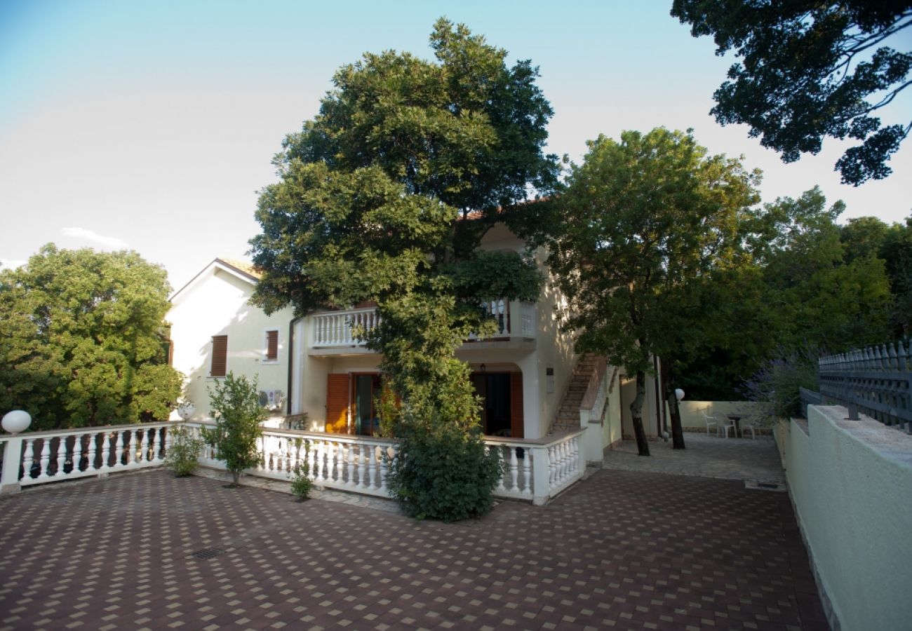 Ferienwohnung in Povile - Ferienwohnung in Povile mit Terrasse, Klimaanlage, W-LAN, Waschmaschine (3542-1)