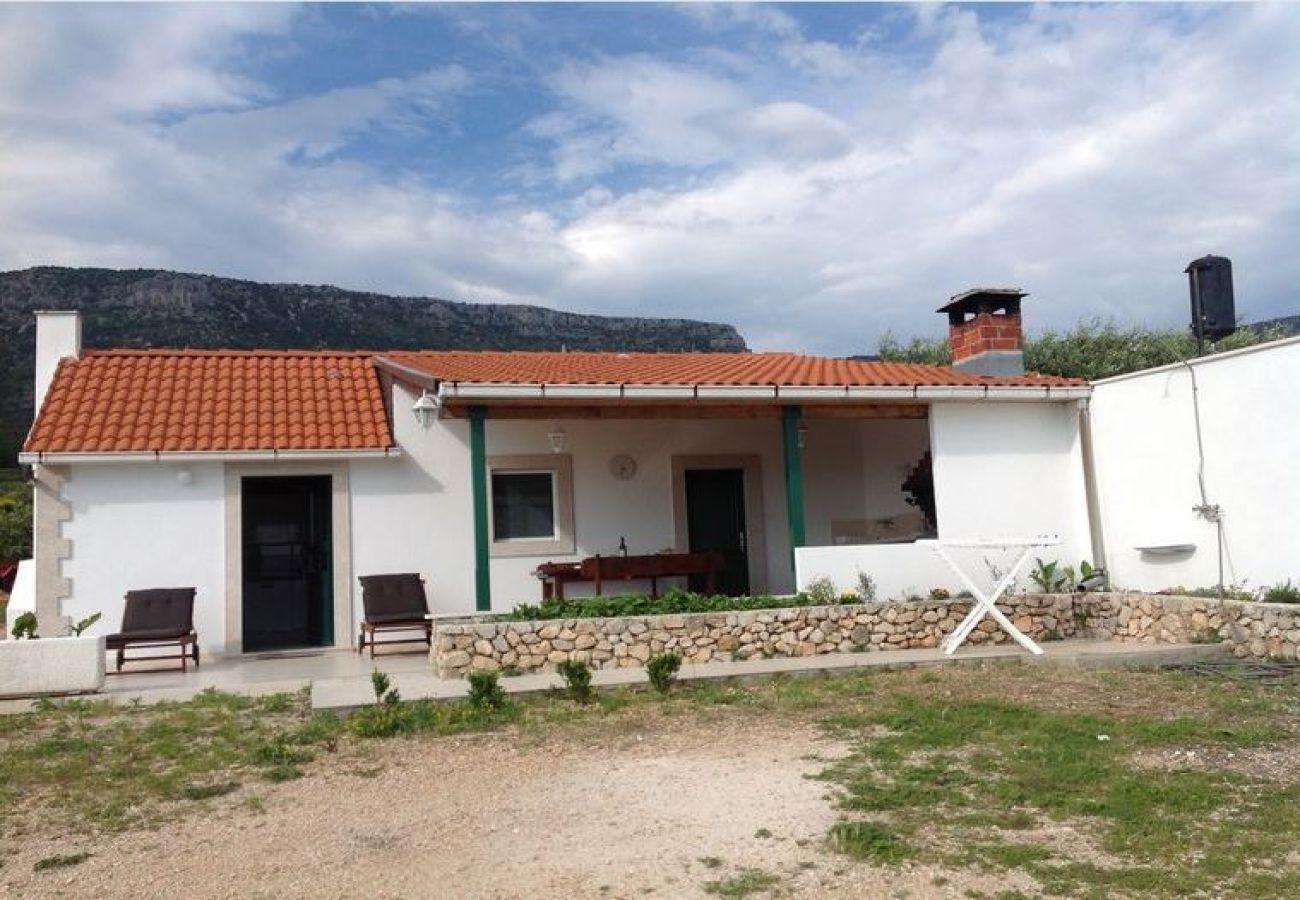 Ferienhaus in Bol - Ferienhaus in Bol mit Meerblick, Terrasse, Klimaanlage, W-LAN (3543-1)