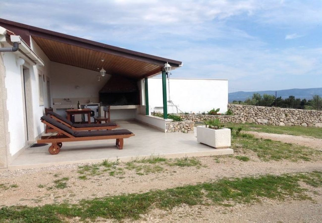 Ferienhaus in Bol - Ferienhaus in Bol mit Meerblick, Terrasse, Klimaanlage, W-LAN (3543-1)