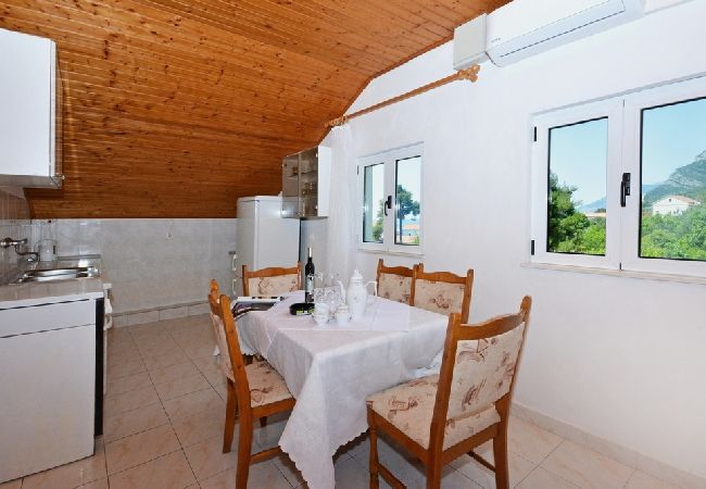 Ferienwohnung in Žuljana - Ferienwohnung in Žuljana mit Meerblick, Terrasse, Klimaanlage, W-LAN (3558-1) Ferienwohnung in Žuljana - Ferienwohnung in Žuljana mit Meerblick, Terrasse, Klimaanlage, W-LAN (3558-1)