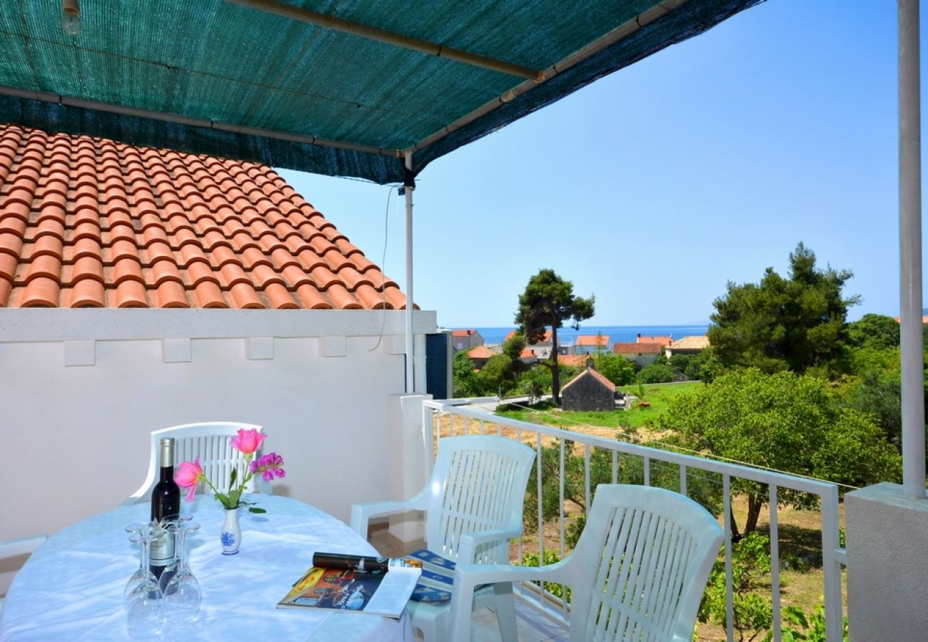 Ferienwohnung in Žuljana - Ferienwohnung in Žuljana mit Meerblick, Terrasse, Klimaanlage, W-LAN (3558-1)