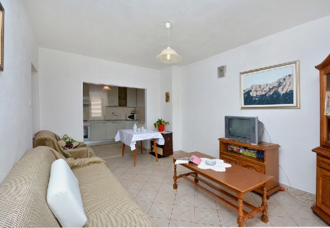 Ferienwohnung in Žuljana - Ferienwohnung in Žuljana mit Meerblick, Terrasse, W-LAN, Spülmaschine (3558-2) Ferienwohnung in Žuljana - Ferienwohnung in Žuljana mit Meerblick, Terrasse, W-LAN, Spülmaschine (3558-2)