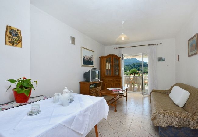 Ferienwohnung in Žuljana - Ferienwohnung in Žuljana mit Meerblick, Terrasse, W-LAN, Spülmaschine (3558-2) Ferienwohnung in Žuljana - Ferienwohnung in Žuljana mit Meerblick, Terrasse, W-LAN, Spülmaschine (3558-2)