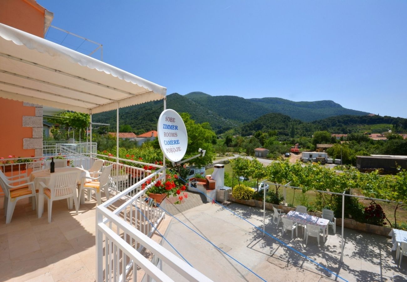 Ferienwohnung in Žuljana - Ferienwohnung in Žuljana mit Meerblick, Terrasse, W-LAN, Spülmaschine (3558-2)