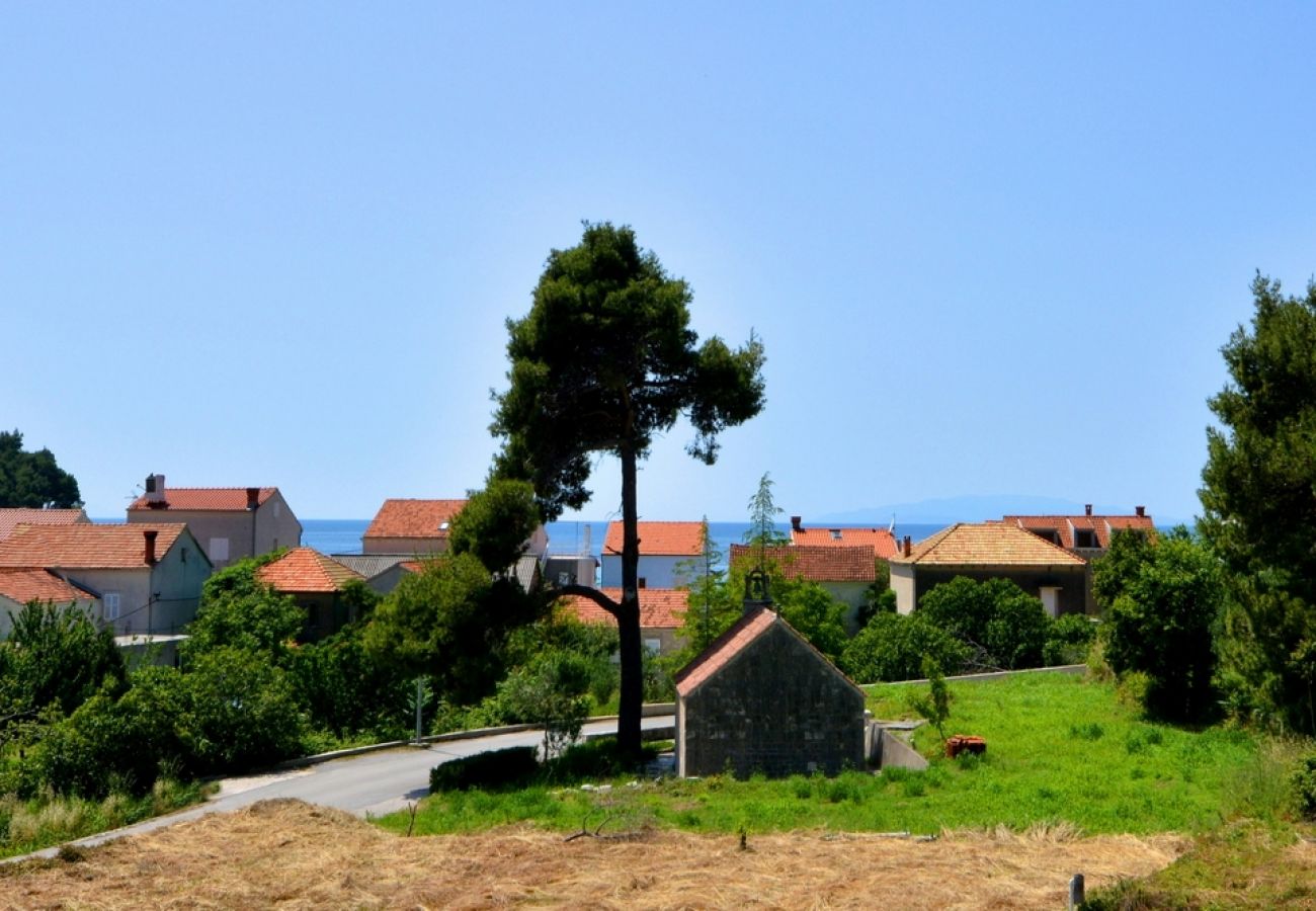 Ferienwohnung in Žuljana - Ferienwohnung in Žuljana mit Meerblick, Terrasse, W-LAN, Spülmaschine (3558-2)