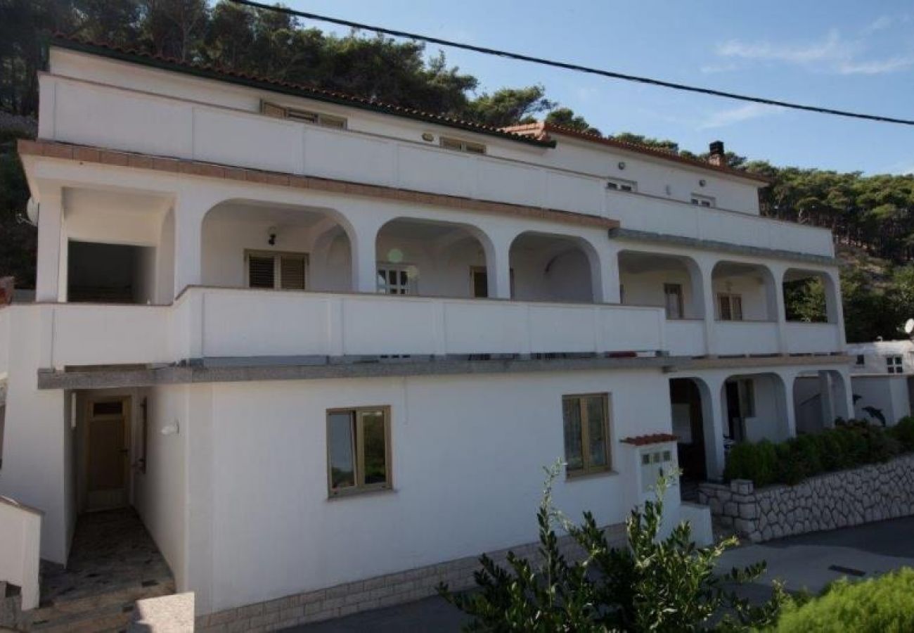 Ferienwohnung in Lopar - Ferienwohnung in Lopar mit Meerblick, Terrasse, Klimaanlage, W-LAN (824-4)