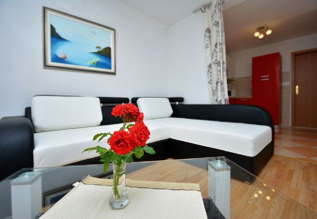 Ferienwohnung in Žuljana - Ferienwohnung in Žuljana mit Meerblick, Terrasse, Klimaanlage, W-LAN (3558-3) Ferienwohnung in Žuljana - Ferienwohnung in Žuljana mit Meerblick, Terrasse, Klimaanlage, W-LAN (3558-3)