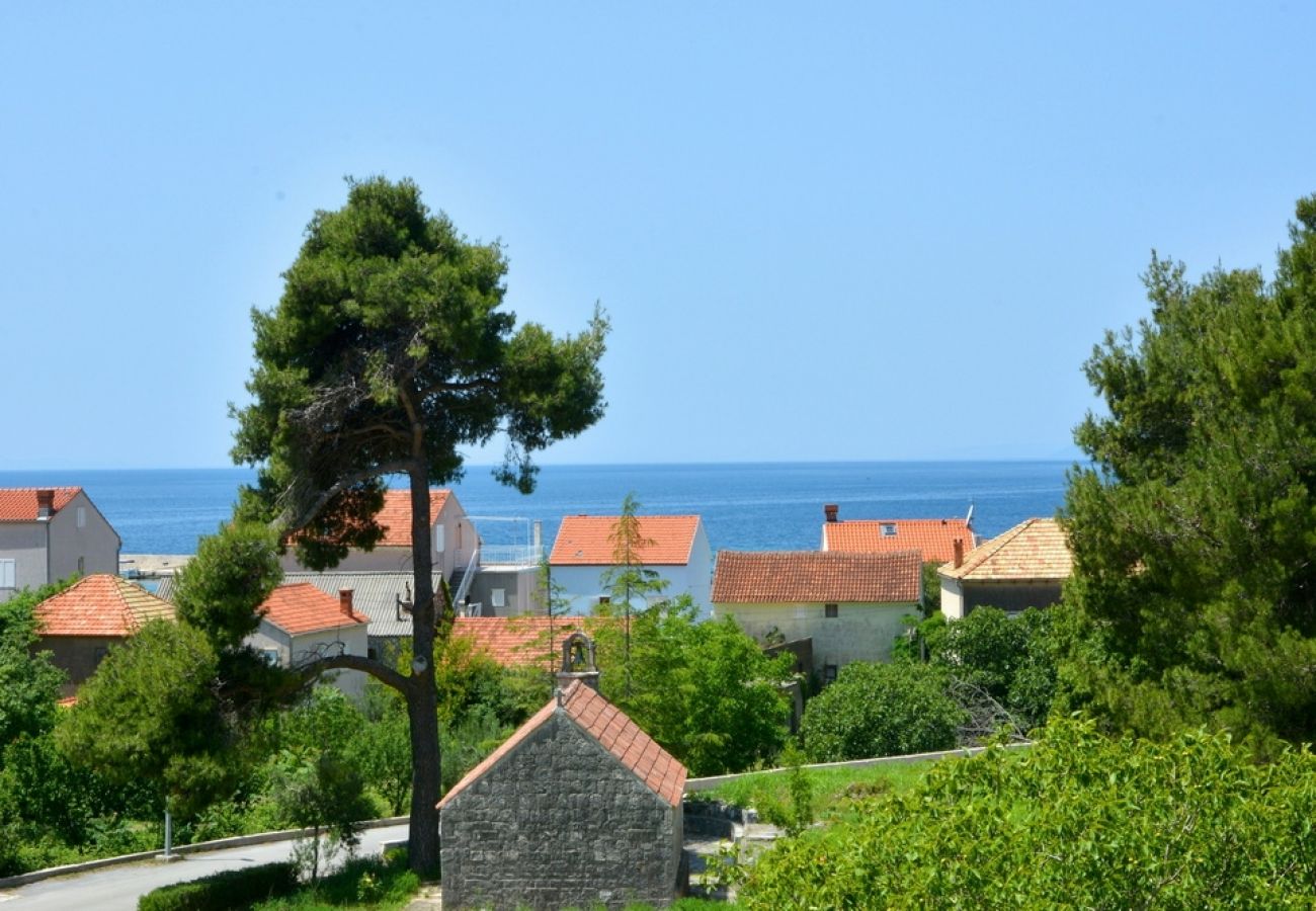 Ferienwohnung in Žuljana - Ferienwohnung in Žuljana mit Meerblick, Terrasse, Klimaanlage, W-LAN (3558-3)