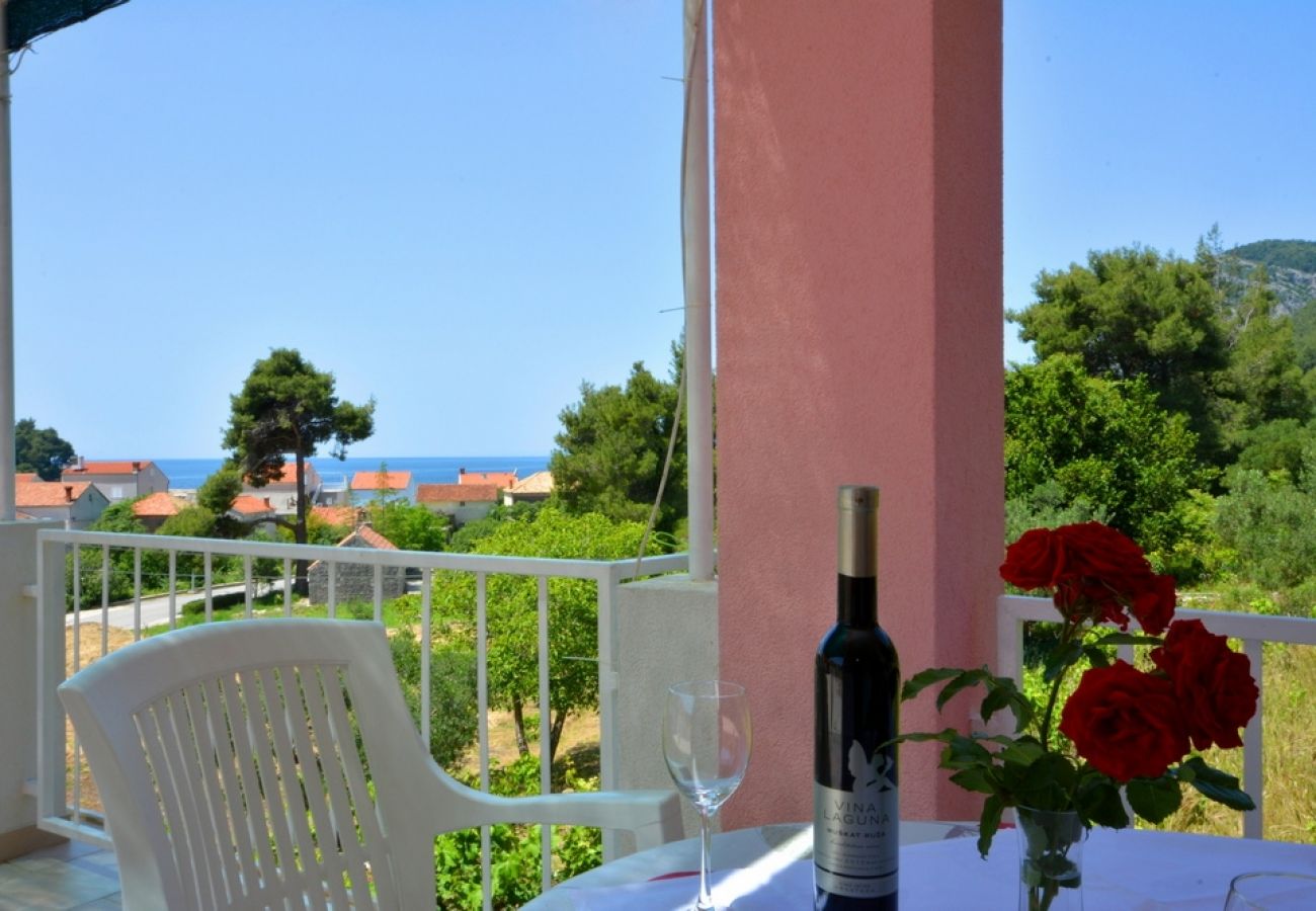 Ferienwohnung in Žuljana - Ferienwohnung in Žuljana mit Meerblick, Terrasse, Klimaanlage, W-LAN (3558-3)