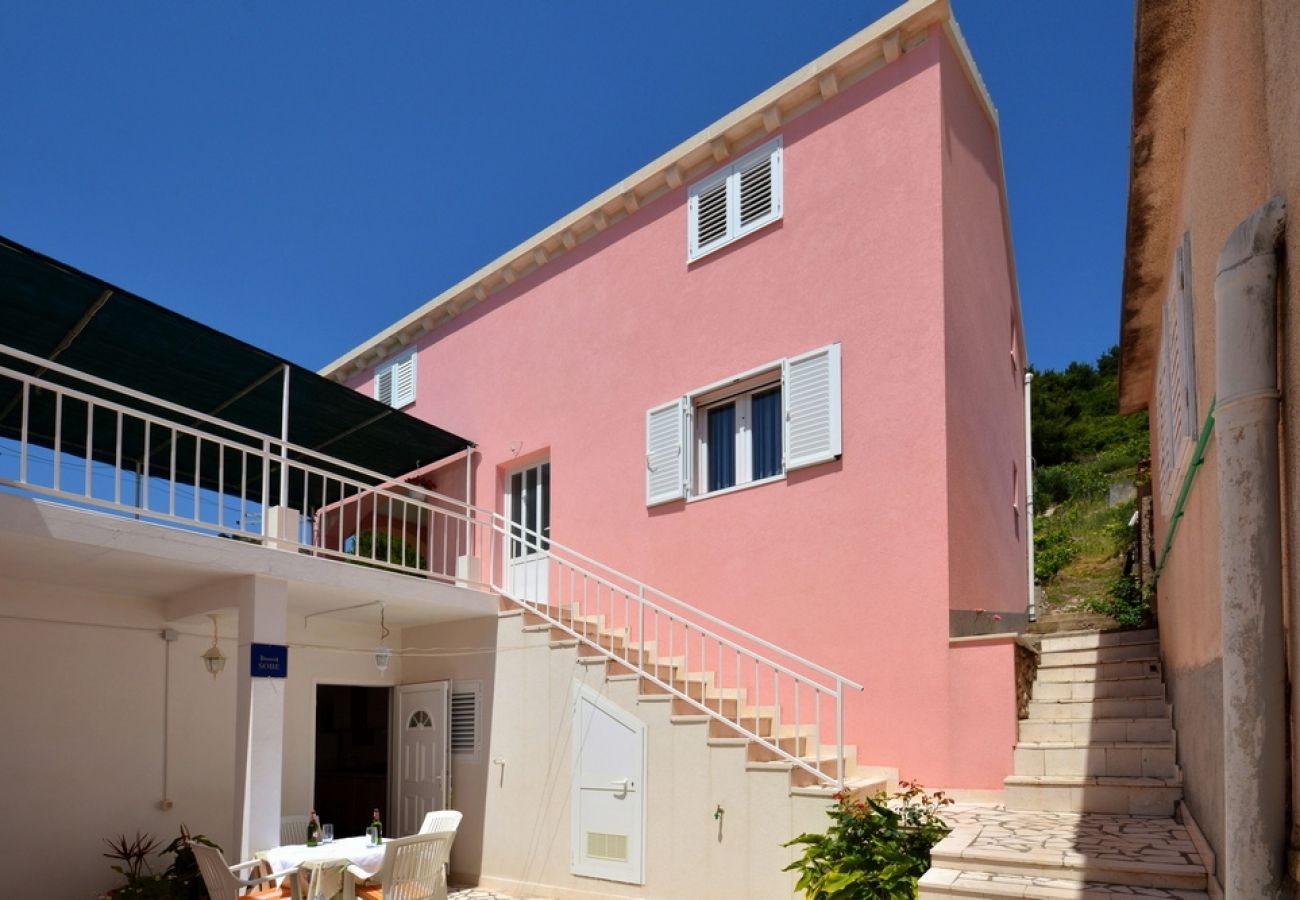 Ferienwohnung in Žuljana - Ferienwohnung in Žuljana mit Meerblick, Terrasse, Klimaanlage, W-LAN (3558-3)