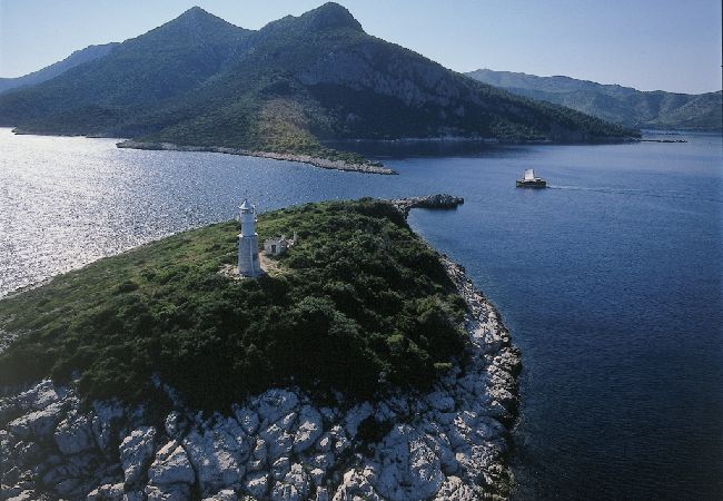 Ferienwohnung in Žuljana - Ferienwohnung in Žuljana mit Terrasse, Klimaanlage, W-LAN (3558-4) Ferienwohnung in Žuljana - Ferienwohnung in Žuljana mit Terrasse, Klimaanlage, W-LAN (3558-4)