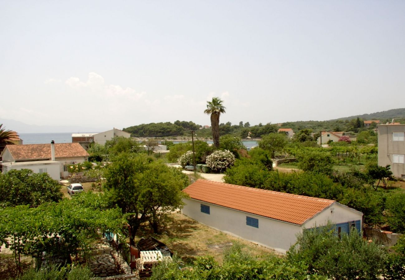 Ferienwohnung in Sucuraj - Ferienwohnung in Sućuraj mit Meerblick, Balkon, Klimaanlage, W-LAN (3560-2)