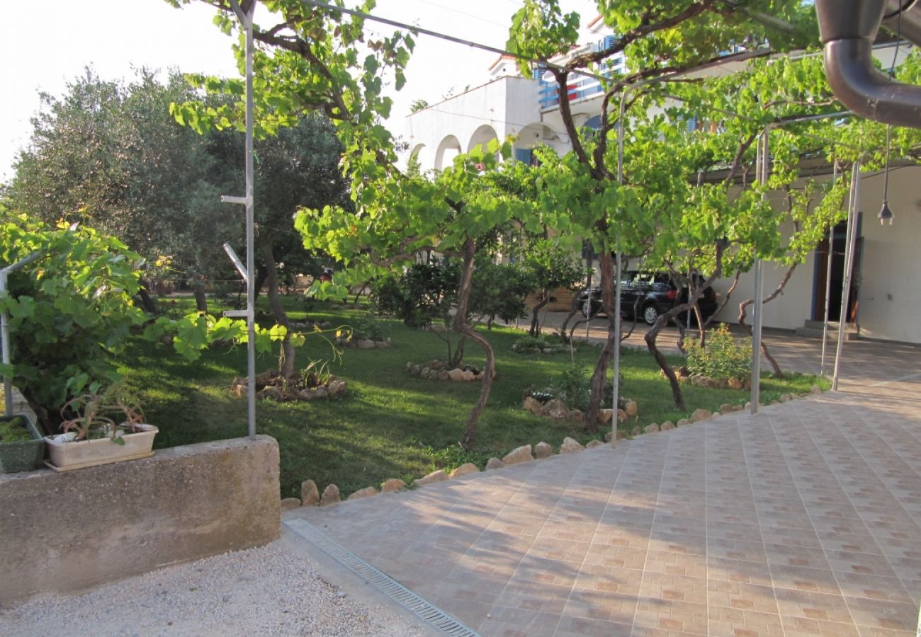 Ferienwohnung in Sucuraj - Ferienwohnung in Sućuraj mit Meerblick, Balkon, Klimaanlage, W-LAN (3560-2)