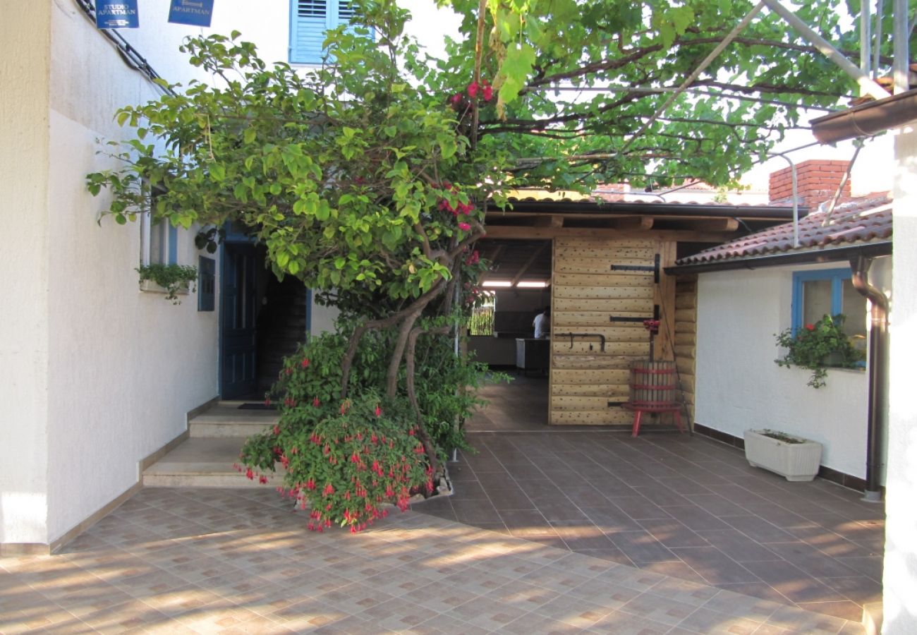 Ferienwohnung in Sucuraj - Ferienwohnung in Sućuraj mit Meerblick, Balkon, Klimaanlage, W-LAN (3560-2)