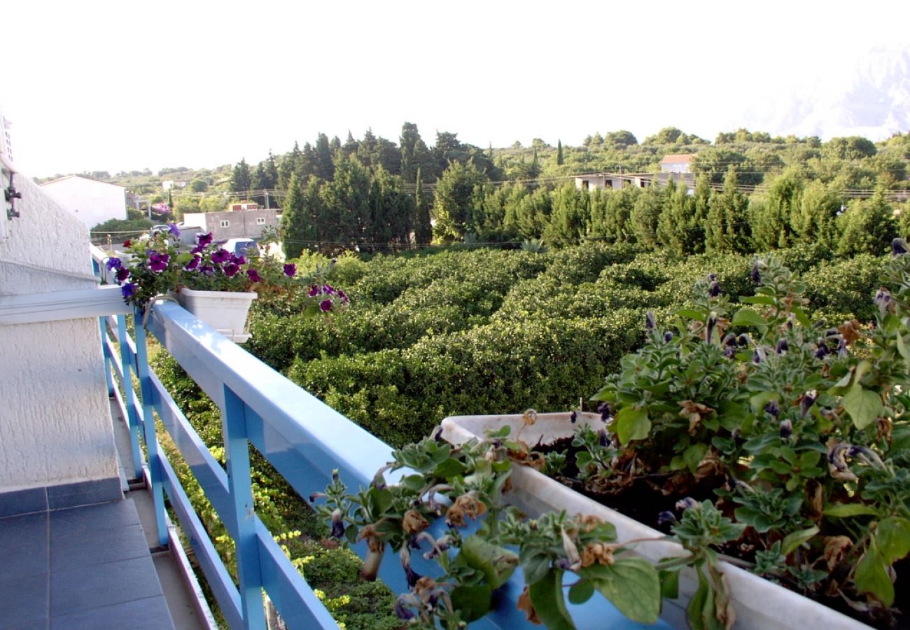 Ferienwohnung in Sucuraj - Ferienwohnung in Sućuraj mit Meerblick, Balkon, Klimaanlage, W-LAN (3560-2)