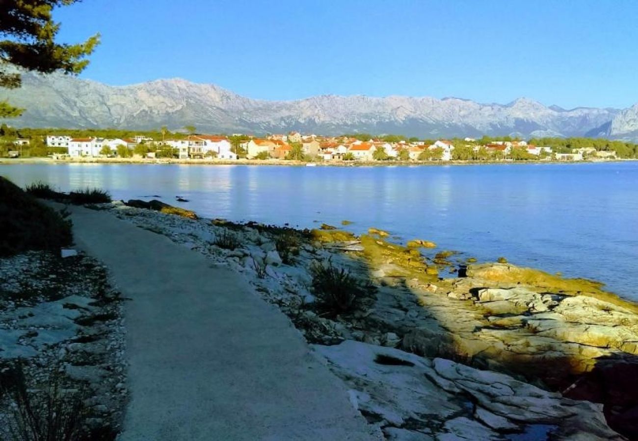 Ferienwohnung in Sucuraj - Ferienwohnung in Sućuraj mit Meerblick, Balkon, Klimaanlage, W-LAN (3560-2)