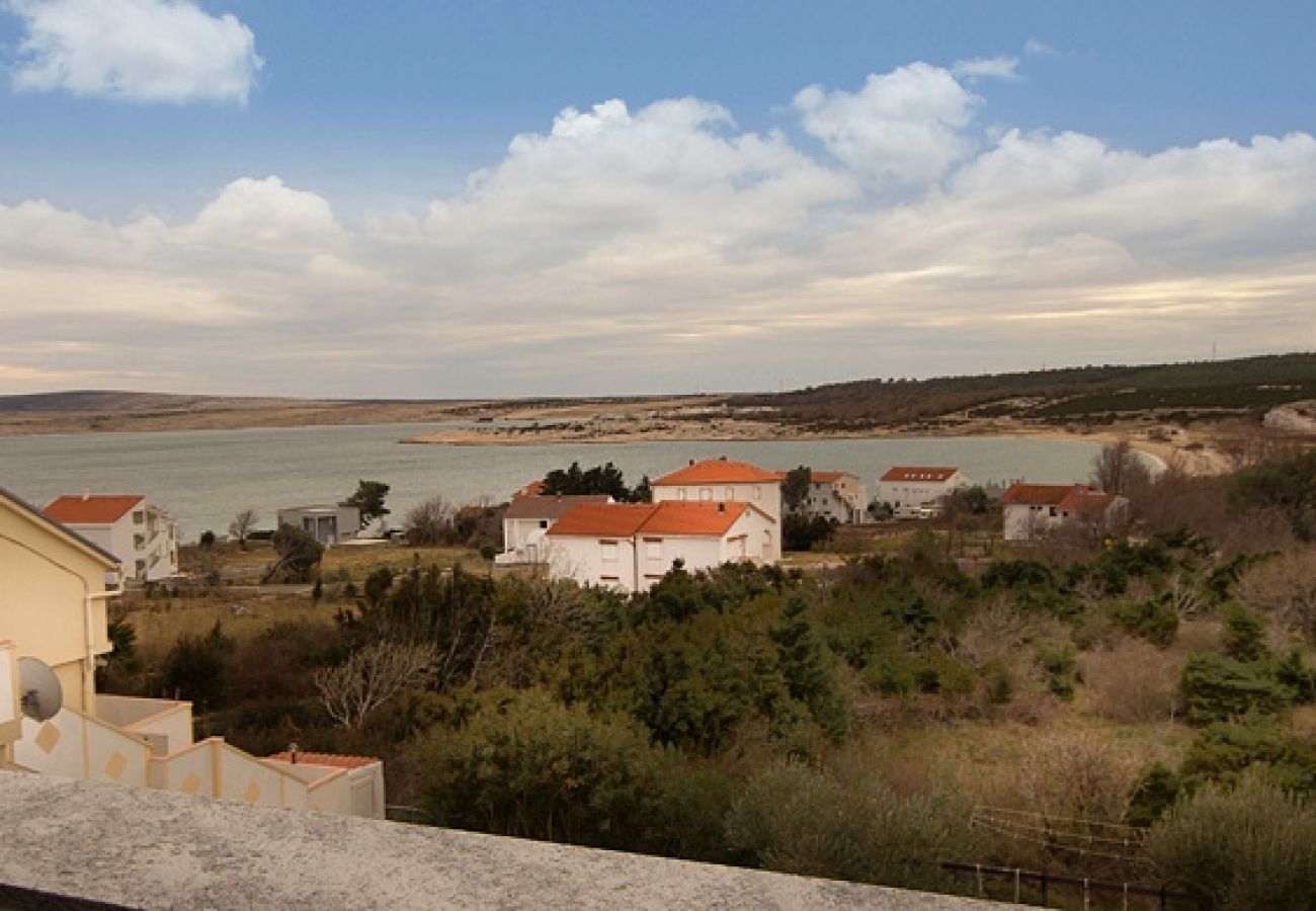 Ferienwohnung in Novalja - Ferienwohnung in Novalja mit Meerblick, Terrasse, Klimaanlage, W-LAN (3565-10)