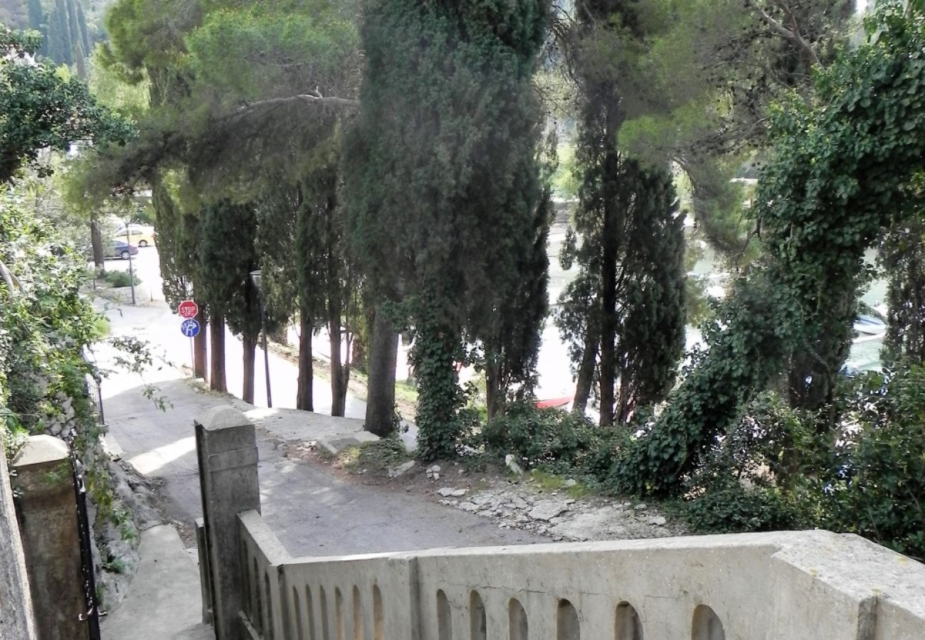 Ferienwohnung in Cavtat - Ferienwohnung in Cavtat mit Meerblick, Balkon, Klimaanlage, W-LAN (3566-1)