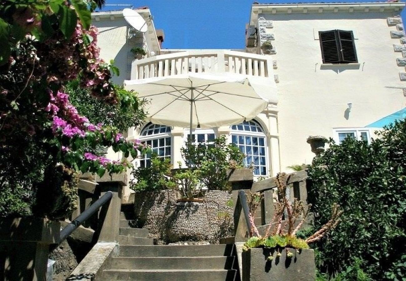 Ferienwohnung in Cavtat - Ferienwohnung in Cavtat mit Meerblick, Balkon, Klimaanlage, W-LAN (3566-1)