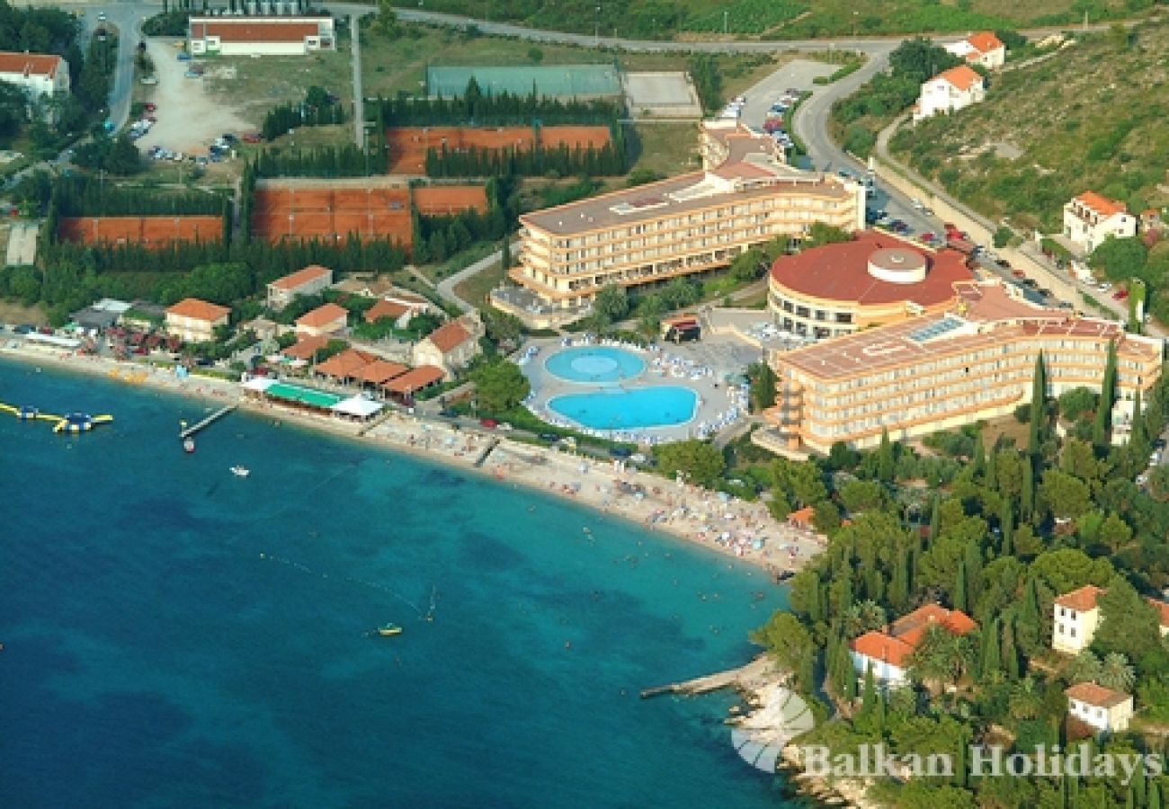 Ferienwohnung in Cavtat - Ferienwohnung in Cavtat mit Meerblick, Balkon, Klimaanlage, W-LAN (3566-1)