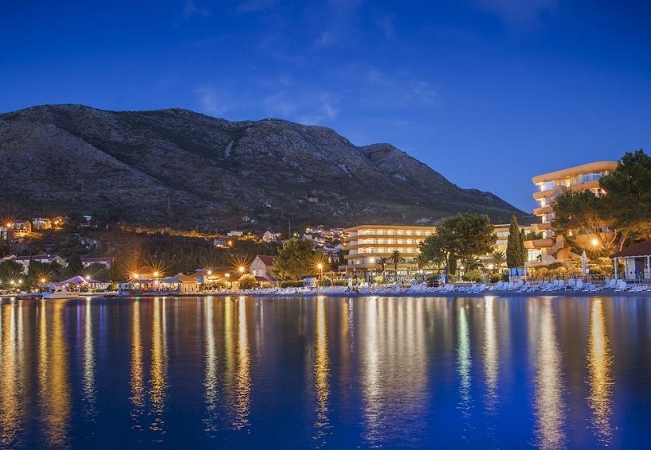 Ferienwohnung in Cavtat - Ferienwohnung in Cavtat mit Meerblick, Balkon, Klimaanlage, W-LAN (3566-1)