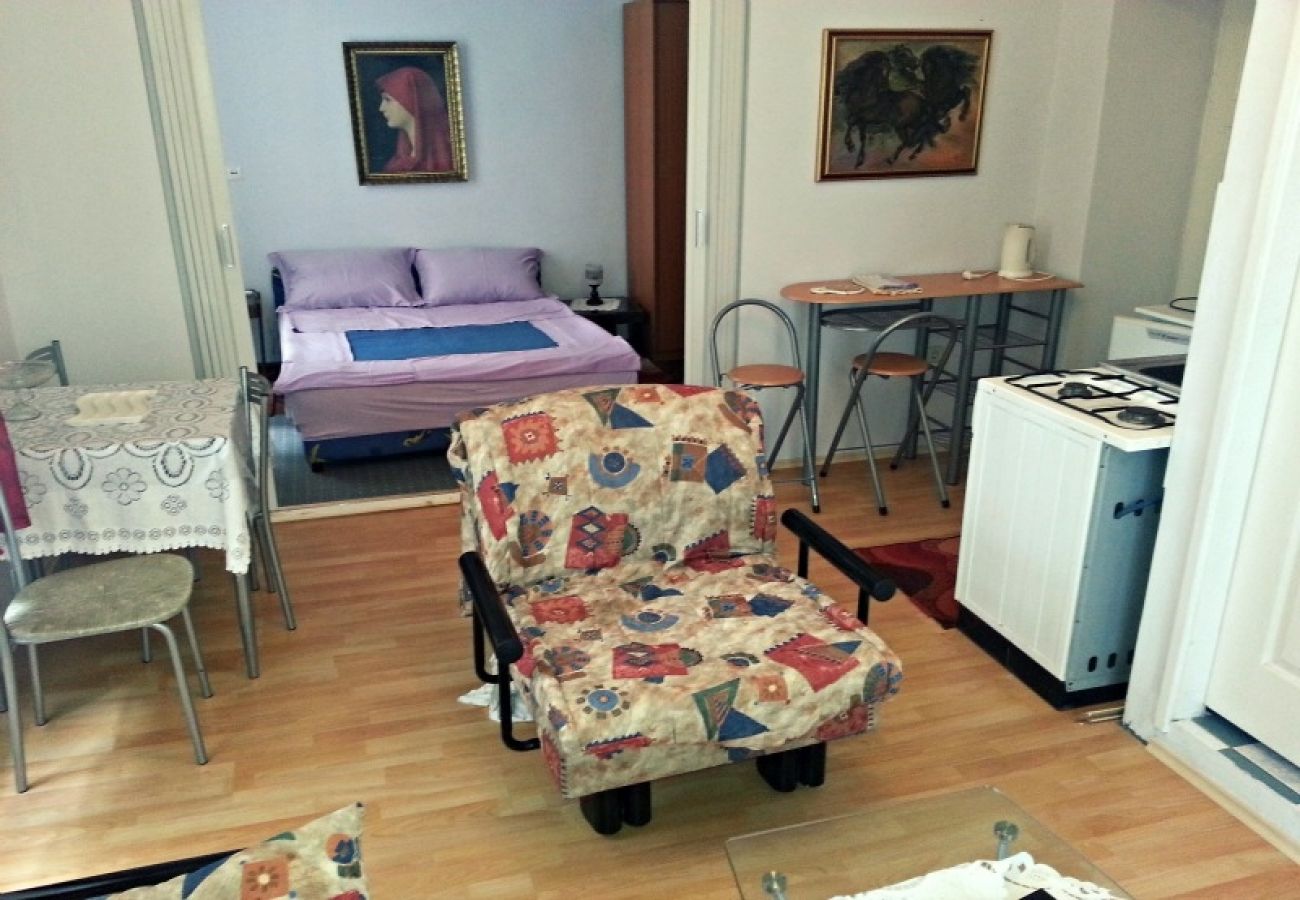 Ferienwohnung in Cavtat - Ferienwohnung in Cavtat mit Meerblick, Balkon, Klimaanlage, W-LAN (3566-3)